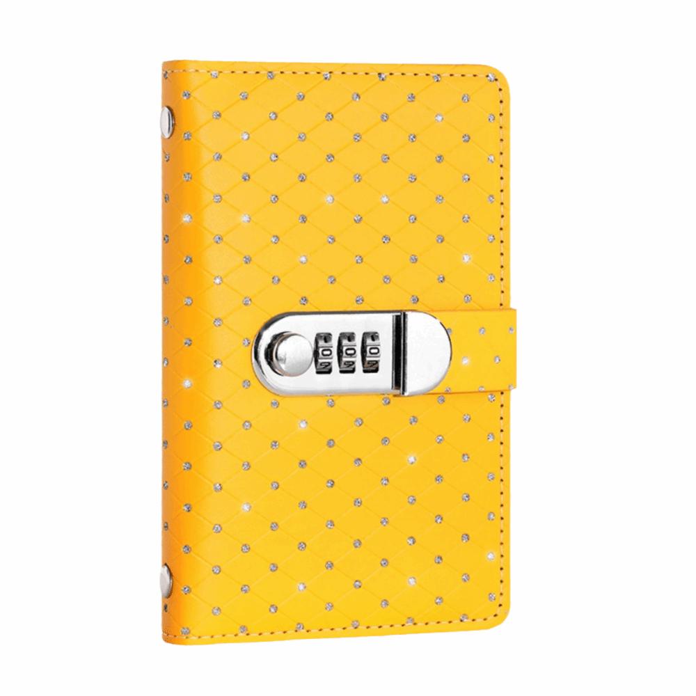 Transparent Compartment Cash Budget Planner Pockets  Office Stationery Supplies жёлтый