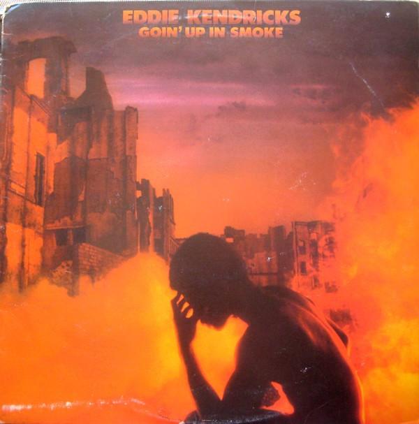 LP Record EDDIE KENDRICKS - Goin' Up In Smoke T6346S1 TAMLA 1976 US Soul/Funk Used