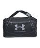 UA UNDENIABLE 5.0 PACKABLE DUFFLE XS Schwarz Metallic Gun Metal ONESIZE