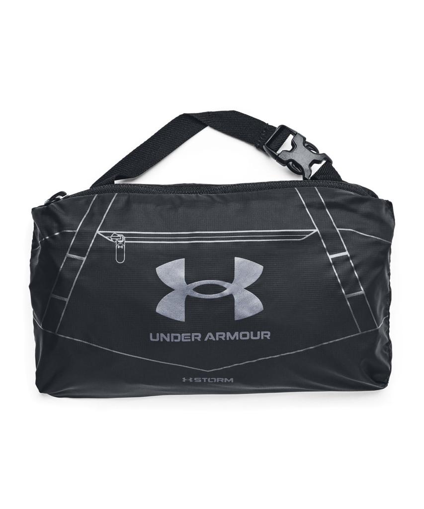 UA UNDENIABLE 5.0 PACKABLE DUFFLE XS Black Metallic Gun Metal ONESIZE