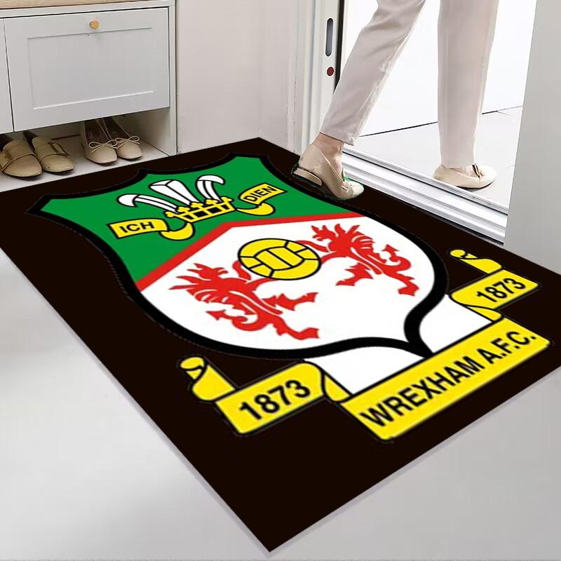 Whexham AFC Match Day Highlights carpet floor mats Living room and bedroom mats Art Dormitory decoration Office chair cushion