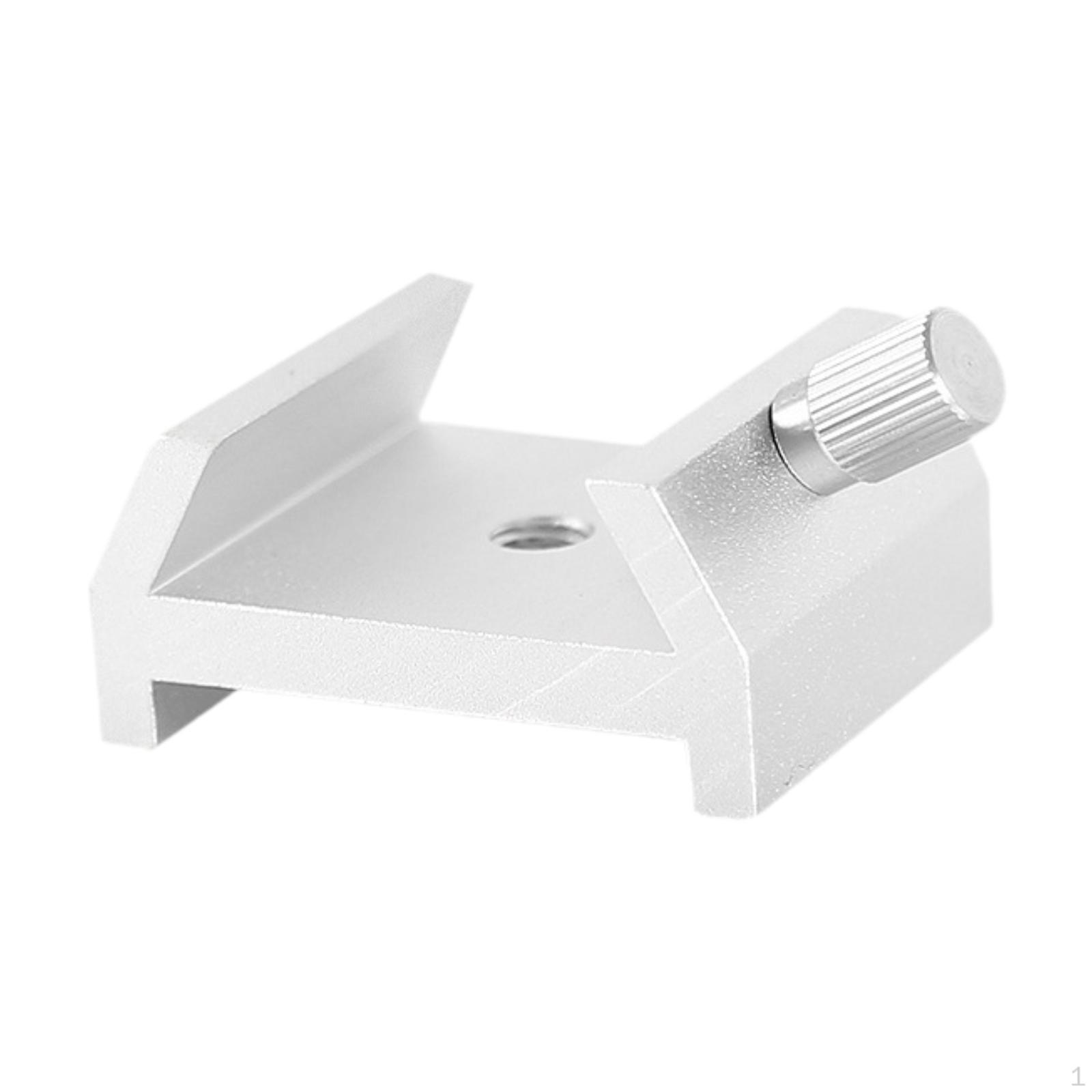 

Dovetail Base for Finding Scope, Scope Mounting Bracket, 1/4 Thread Convenient Parts