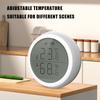 Tuya ZigBee Temperatur- och Fuktighetsdetektor Trådlös Smart Inomhusfuktighetsdetektor Hygrometer för Hushållskontor