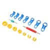 16PCS Car AC Fuel Line Disconnect Removal Tool Set with Storage Box Compact for Air Conditioning Pipes Heater Hose