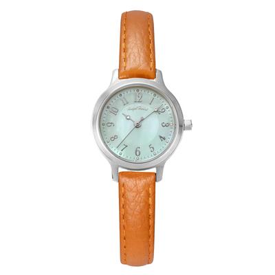 Angel Heart Innocent Time ITN25S-BR-AM Solar Women's Watch Sapphire Blue Pearl 25mm 3 ATM Water Resistant