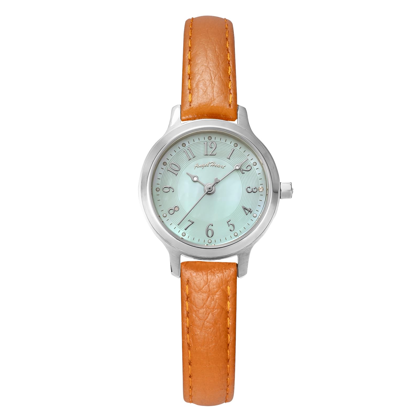 

AngelHeart Innocent Time Solar 3 ATM Водонепроницаемые Часы Сапфирово-синие с Жемчужным Циферблатом, Батарея, Устойчивость, Стекло, Циферблат, ITN25S-BR-AM, Женские [Оригинал]