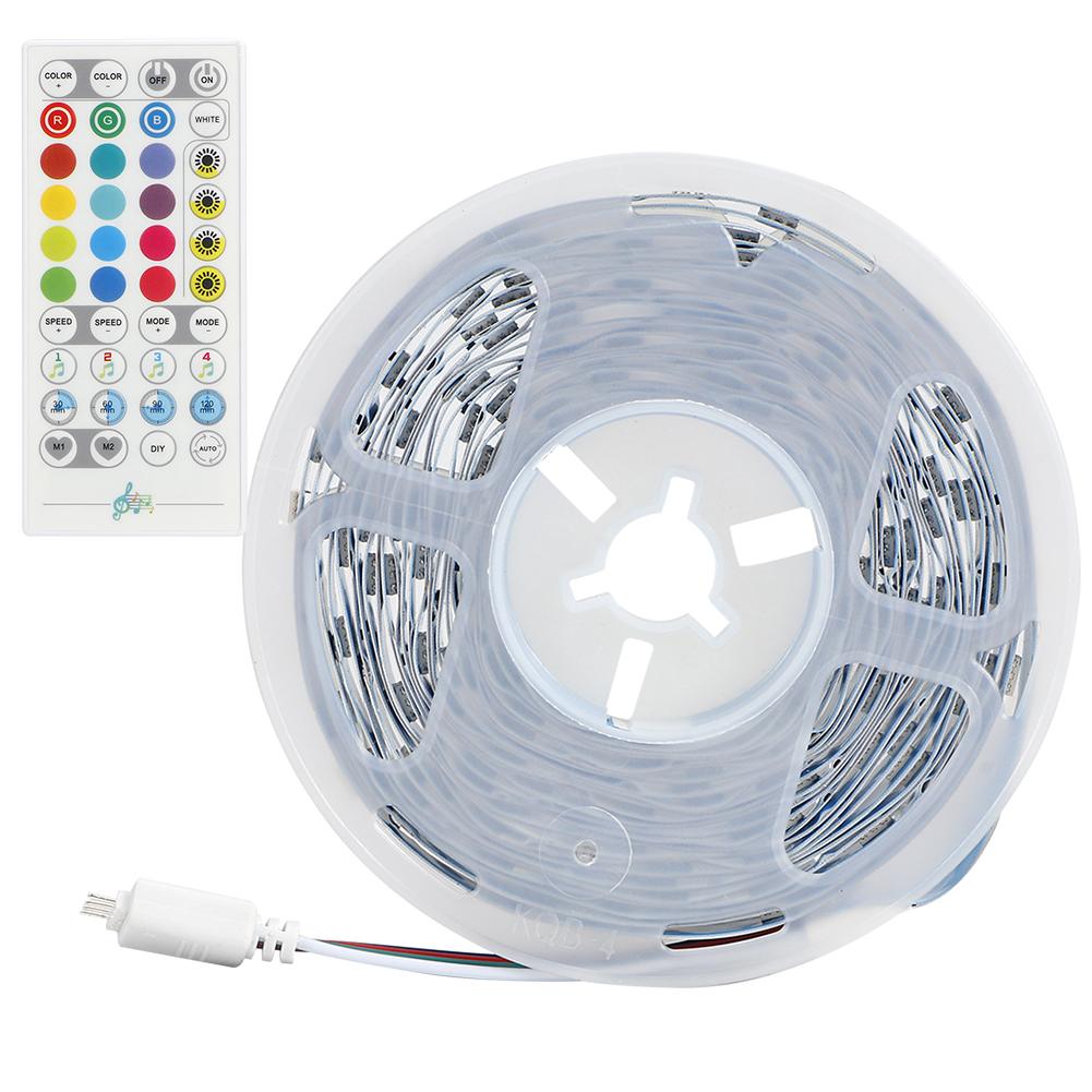 5M 5050 Television Strip Light 150LED For Alexa/Google Home Smart Voice Lamp Belt WiFi Music Tape