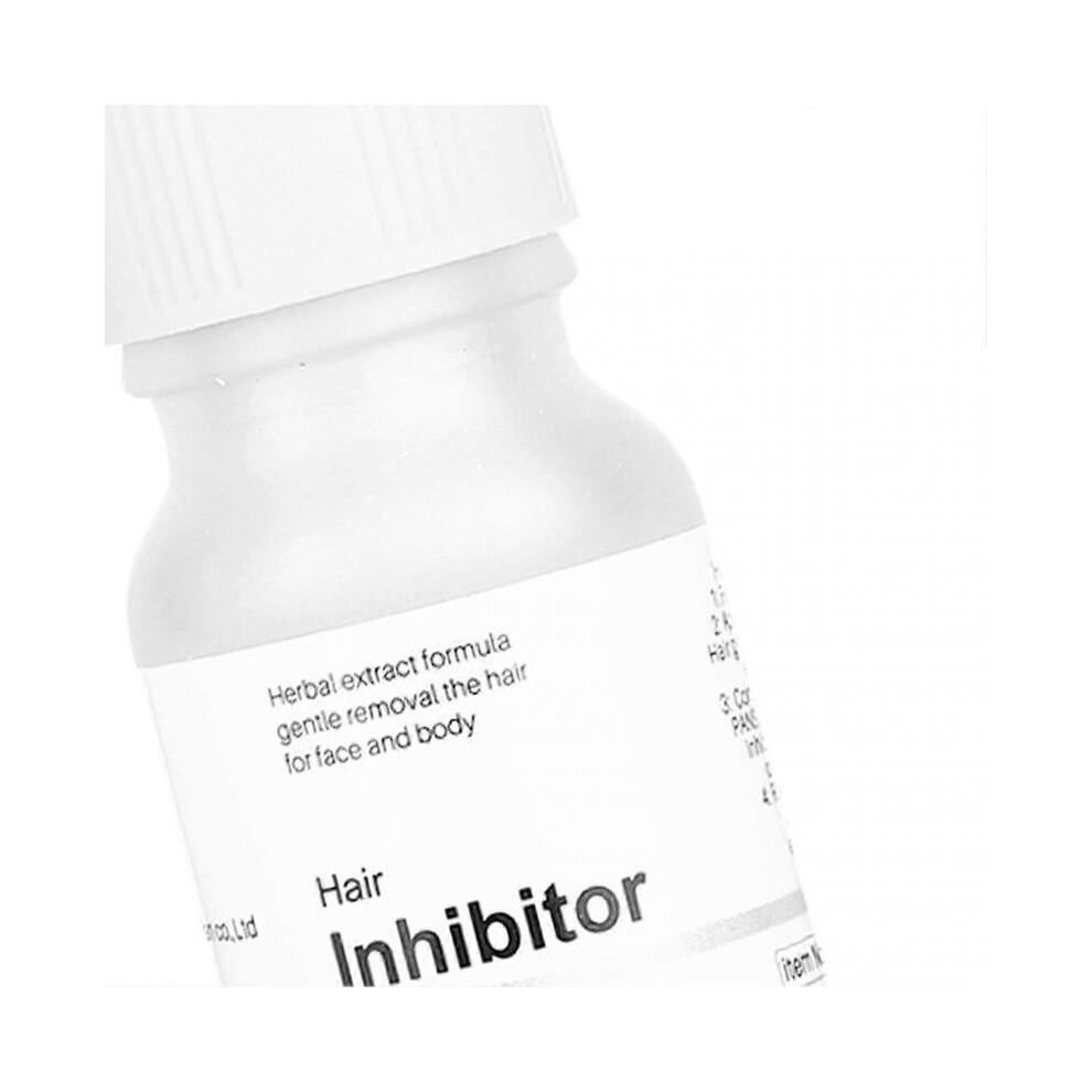Siero Riparatore Estratto Naturale di Piante da 10ML Inibitore della Crescita dei Capelli per Depilazione Corporea Permanente