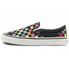 Scarpe da Skate Casual Basse Slip-On Serie 98 DX Sneakers Unisex Bianco Nero Rosso VN0A5KX8AWC