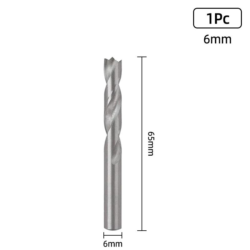 HSS Double Sided Rotary Spot Welding Broca Metal 8 Sided Cutter 9.5mm Bitum Remover Drill Bit Hole Opener Cutter Spot Weld Tools