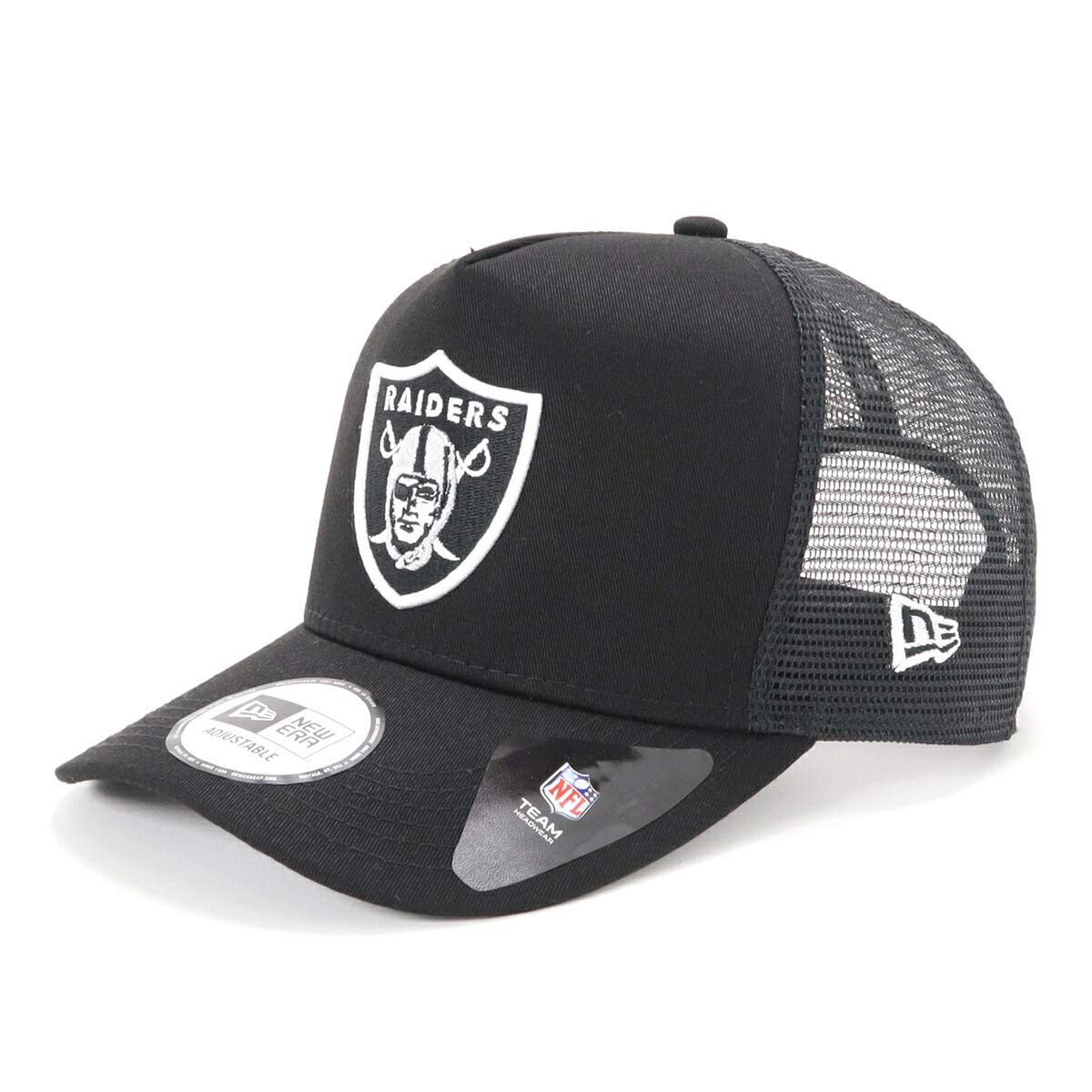 

Кепка New Era 940AF TR OAKRAI, Универсальный размер, Черный, UBWHT, 21J,