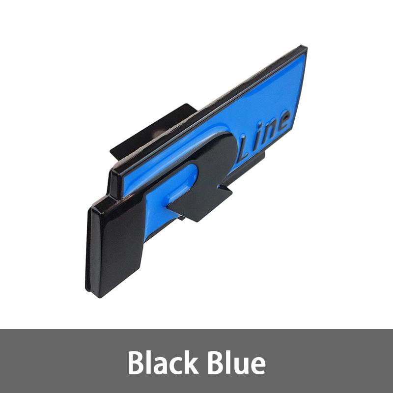 2026 Hot For VOLKSWAGEN VW 3D Metal R Line Logo Rline Badge Car Front Grille Emblem Stickers for Volkswage Polo Passat B5 B7 Gol