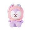 Adorable Korean Trendy Plush Doll Sakura Series Cute Cartoon Animal Figurine