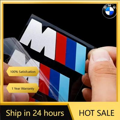 2025 Heißes Auto Weiß Schwarz M Logo Emblem Abzeichen Bremssattel Aufkleber Für M Power Performance M3 M5 X1 X3 X5 X6 E46 E39 Auto Ac