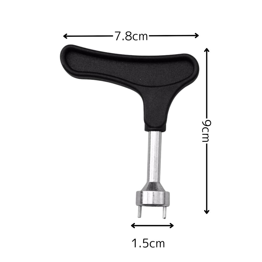 AquaLoach Golf Spike Wrench Spike Replacement Golf Shoe Equipment Soft