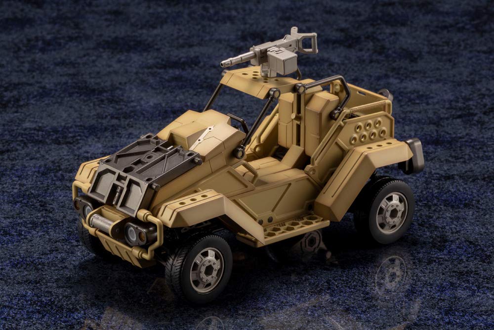 Hexa Gear Booster Pack 003 (Desert Buggy) - 1/24 scale plastic model kit, approximately 185mm in length
