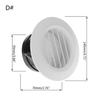Air Vent Extract for Valve Grille Round Diffuser Ducting Ventilation Cover 100mm