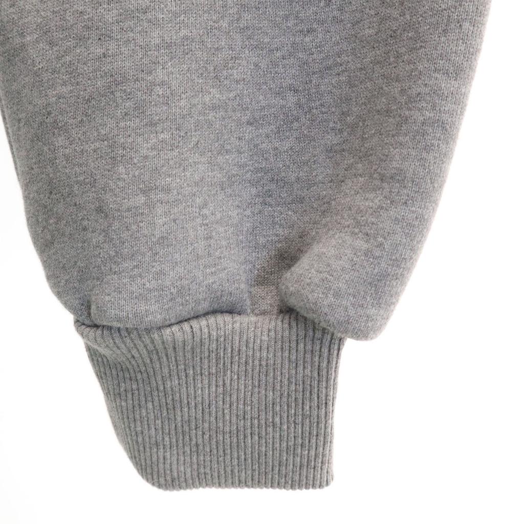 Ubrukt COACH Langermet raglan-sweat M grå ×DC SUPERMAN fleecefôr Herre Brukt