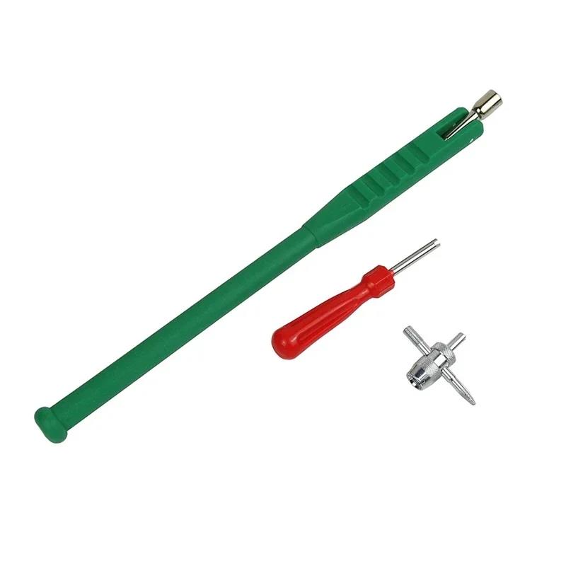 Tire Valve Stem Puller Tube Metal Tire Repair Tools Valve Stem Core Car Motorcycle Remover Motorcycle Tools Tire Repair Tools Valve Stems 1