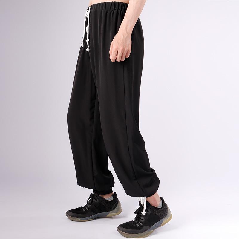 

Men s Casual Quick-Dry Ankle Strap Pirate Pants for Summer and Halloween Small