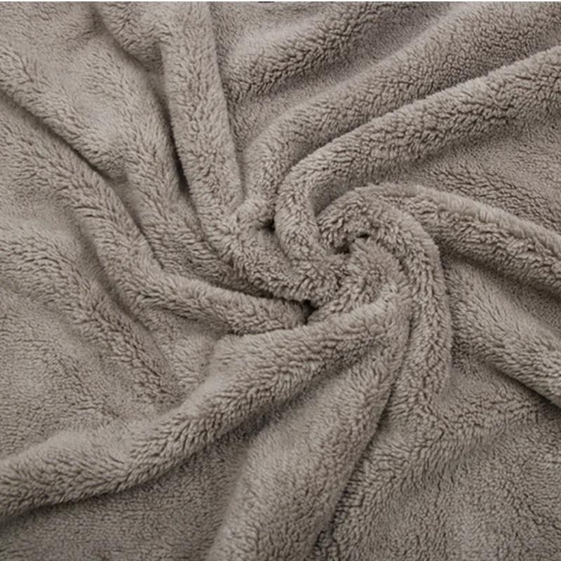 60x40cm Microfiber Car Cleaning Towel Ultra Soft, Quick Drying, High Water Absorption for Vehicle Detailing Accessory