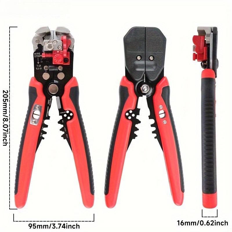 5-In-1 Multifunctional Automatic Wire Stripping Pliers(0.25-10Mm²) YES-1R Crimping, Cutting, Splitting, And Merging Wires Tools