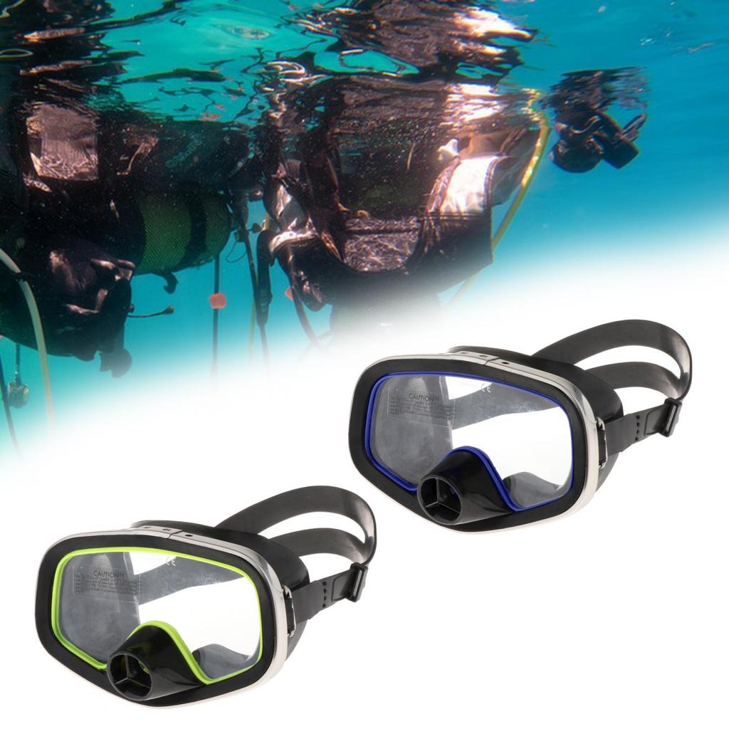 Snorkeling Dive Mask Swimming Goggles Eyewear Accessories Pool Portable Water Sports Equipment Comfortable Scuba Diving Mask