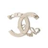 Chanel 2000s 22P Spring Summer New Brooch Women accessories Light-Gold AB7654-B07768-NH126