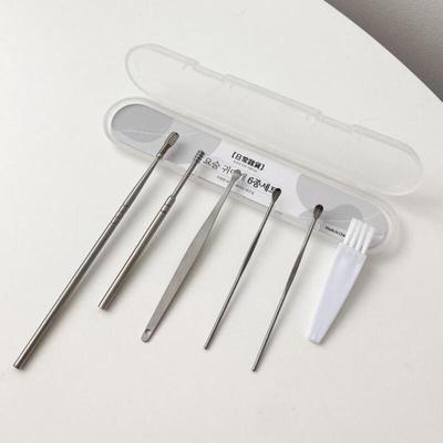 Magic Earpick 6-piece Set, Earplug, Ear Cleaner