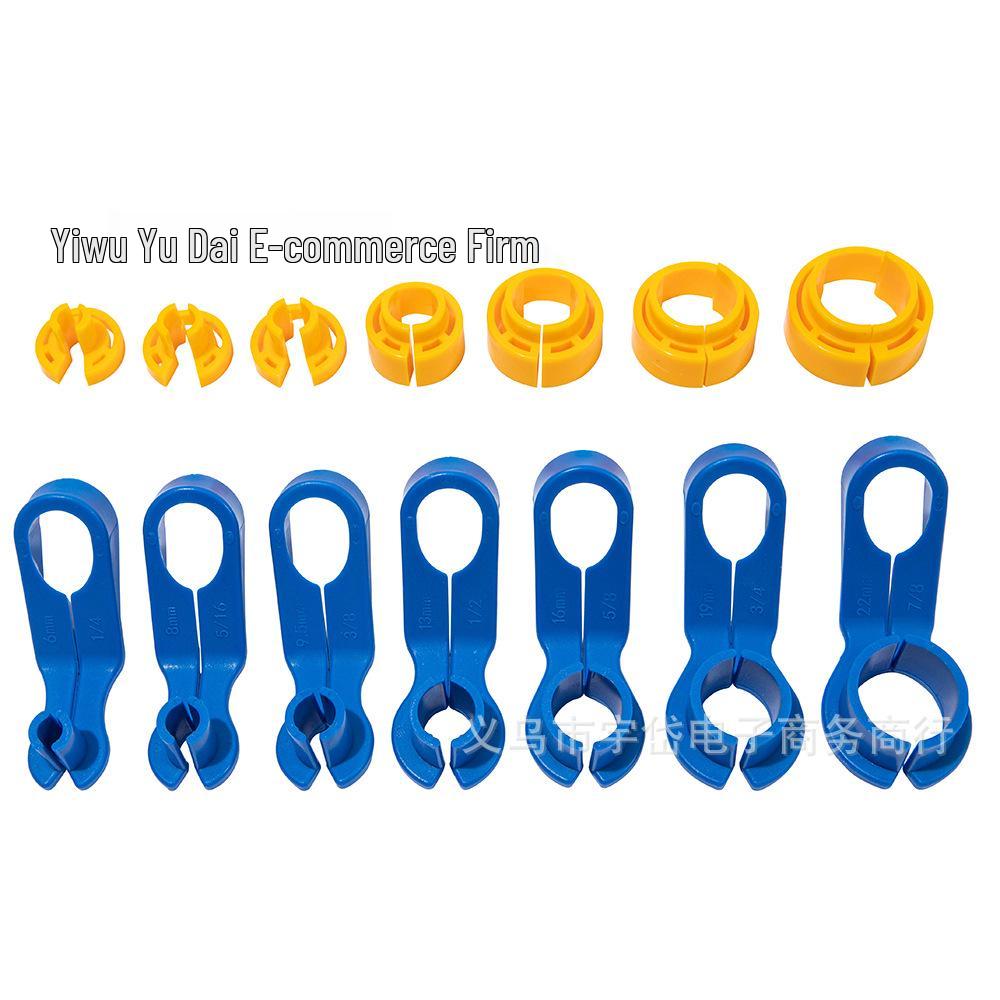 16-Piece Car A/C and Fuel Line Quick Connector Removal Tool Set