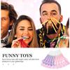 12Pc Blow Dragon Whistle Party Blower Noisemaker Party Blower Colorful Noisemaker Air Blowout Birthday Horn Whistles Music Favor