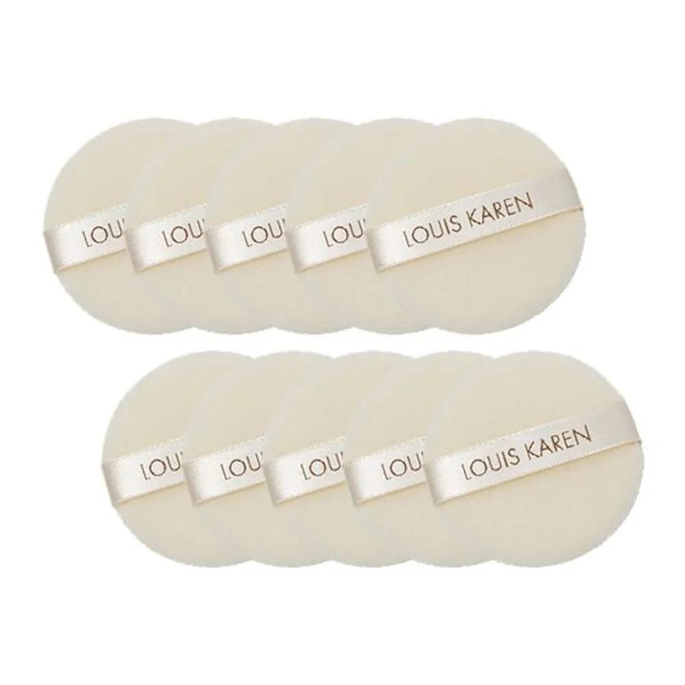 

[LOUIS KAREN] HD Powder Puffs 10 Sheets