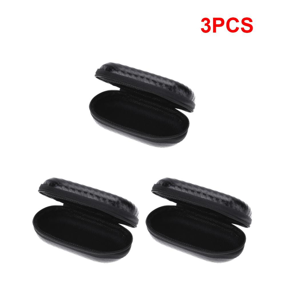 1-5PC Hard EVA Travel Case for Bluetooth-compatible Headset Headphone Storage Bag Cover for Mp3/4 player for camera lens Storage