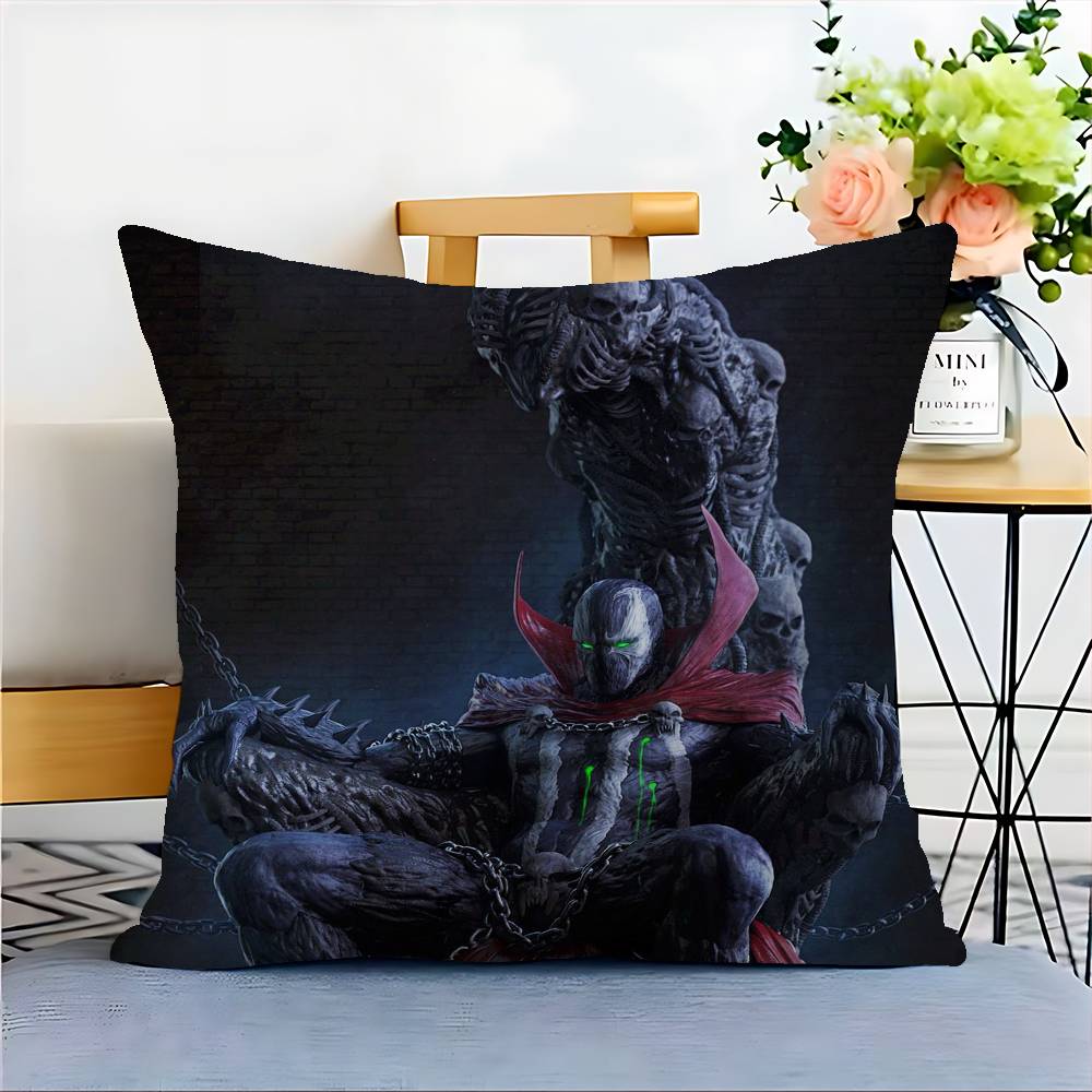 Supernatural Horror Film S-Spawn Cushion Cover Pillow Cover Decor Pillowcase Printed Cushion Case For Couch