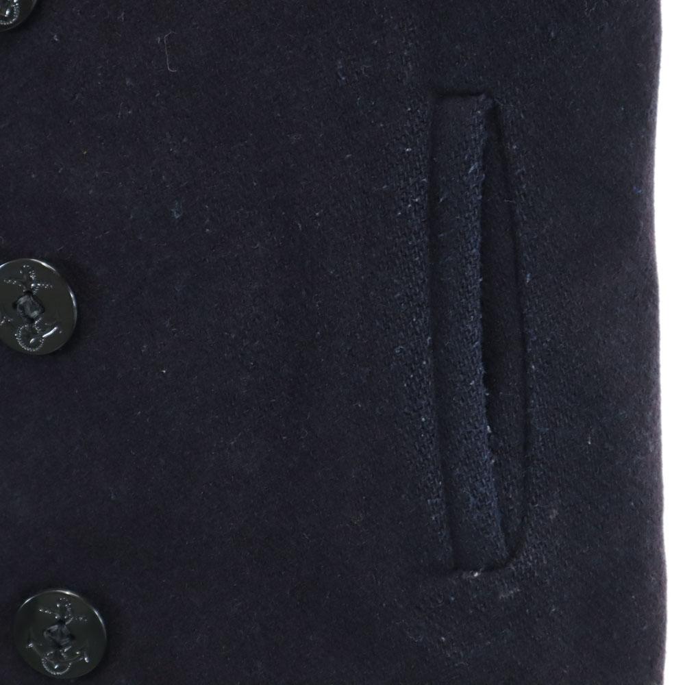 schott 70s Made in USA Vintage pea coat 36 Navy Men's Used