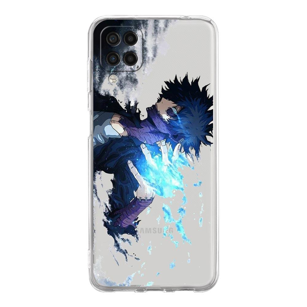 My Hero Academia Anime Phone Case For Samsung Galaxy A51 A71 A21S A12 A11 A31 A41 A52S A32 A01 A03S A13 A22 5G Clear Soft Cover