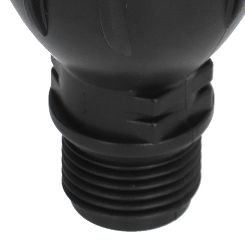 Water Sprinkler 1Celsius2in External Thread 360 Degree Rotating Nozzle Automatic Watering Sprayer Agricultural