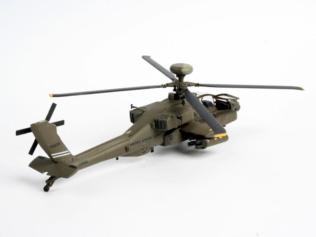 German Revell Longbow Apache 04046 Plastic Model 1/144 AH-64D