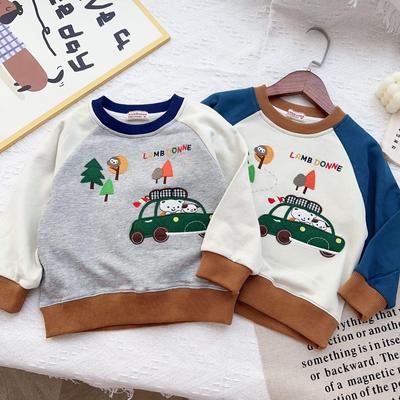 2025 Autumn/Winter Kids' Sweatshirt: New Style for Boys and Girls