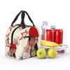 B-Billie-Girl E-eilish Amerikanische Sängerin Thermisch isolierte Lunchtasche für das Büro Tragbare Lebensmitteltasche Kühlbox Thermische Lunchboxen