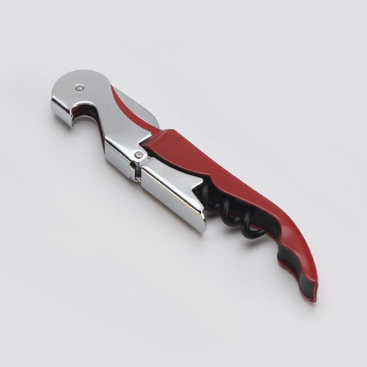 Waiter Corkscrew Wine Openers Multi-Functional 2 In 1 Bottle Openers Stainless Steel Wine Key Kitchen Gadget Bar Accessories