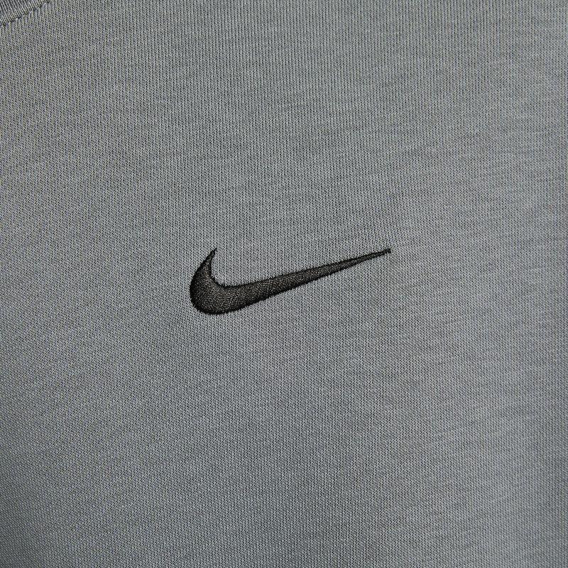 Nike Sweatshirts Men's Dark Gray Crew Neck Moderate Regular IR0104-084