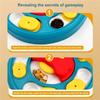 Dog Anti-Choking Tableware Interactive Slow Feeder Increase Puppy IQ Food Dispenser Dog Licking Plate Pet Supplies