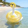 Summer Outfit for Porch Goose Swimsuit & Bikini Costume with Sunglasses Bright Beach-Themed Decor for Lawn Patio Garden Statue Cute Holiday Attire