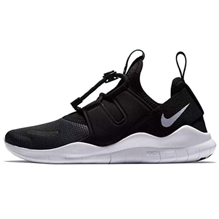 Nike Free Rn Cmtr 2018 'Black White' Women's AA1621-001