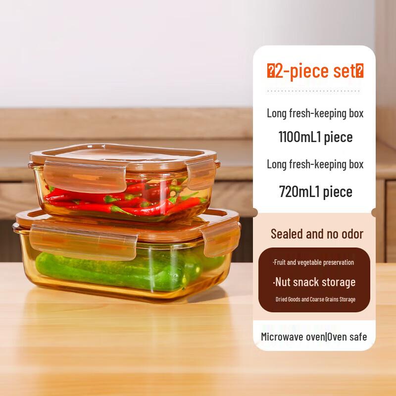 Huihuang H Skleněné nádoby na potraviny potravinářské kvality