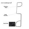 25Pcs Fence Panel Grips Stop Rattling Ensure Secure Fence Panel Wedges Replacement Rattling Fence Wedges To Stop Banging