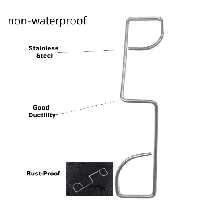 25Pcs Fence Panel Grips Stop Rattling Ensure Secure Fence Panel Wedges Replacement Rattling Fence Wedges To Stop Banging