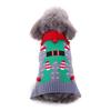 Wan Knitted Christmas Pet Sweater – Warm, Funny Winter Outfit for Puppies