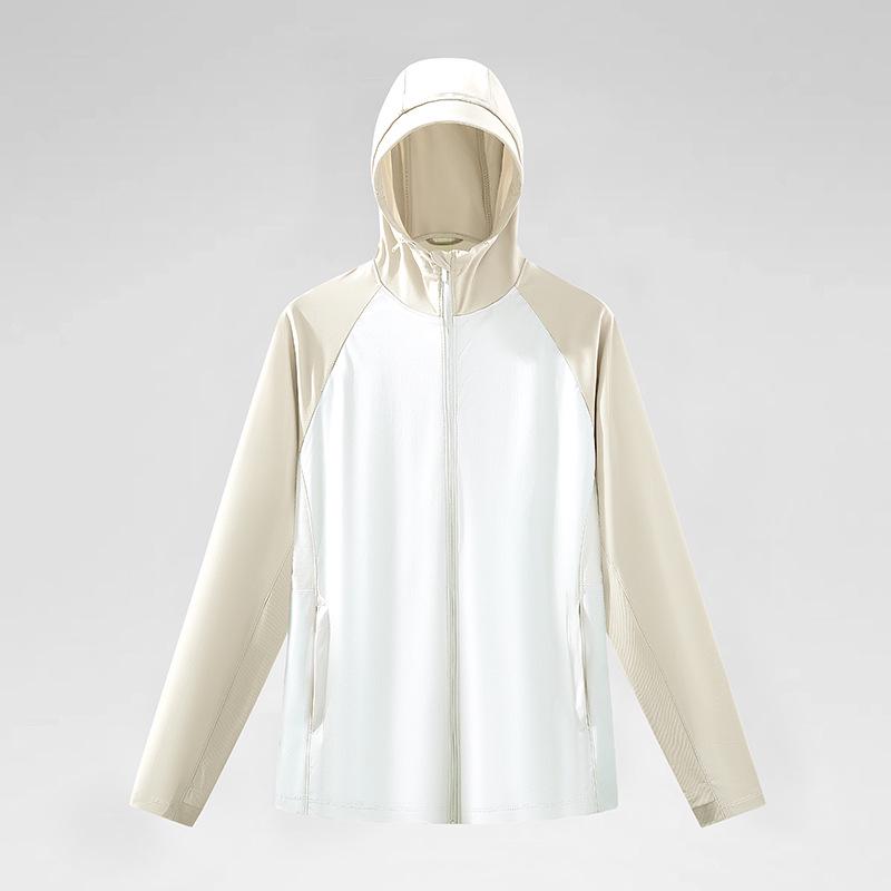 

Unisex Sun Protection Jacket: Breathable, Quick-Drying, Ice-Feel for Outdoor Adventures and Customization. L